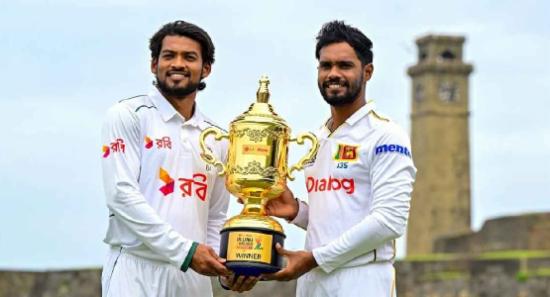 ශ්‍රී ලංකා සහ බංග්ලාදේශ පළමු ටෙස්ට් සටන අද ඇරඹෙයි
